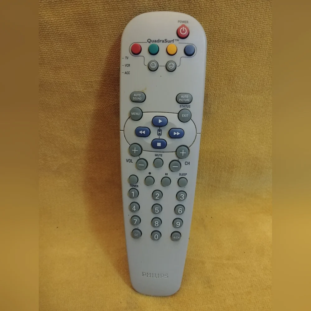 Phillips Quadra Surf Remote